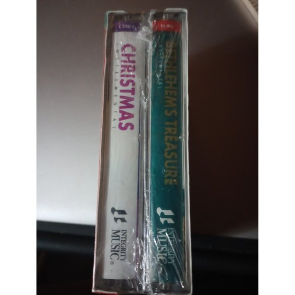 Christmas instrumental two cassette new in box - Picture 4 of 5